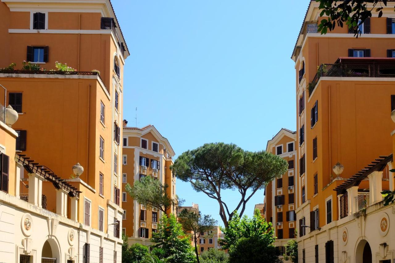 Corte95 - Bright & Spacious Apartment روما المظهر الخارجي الصورة