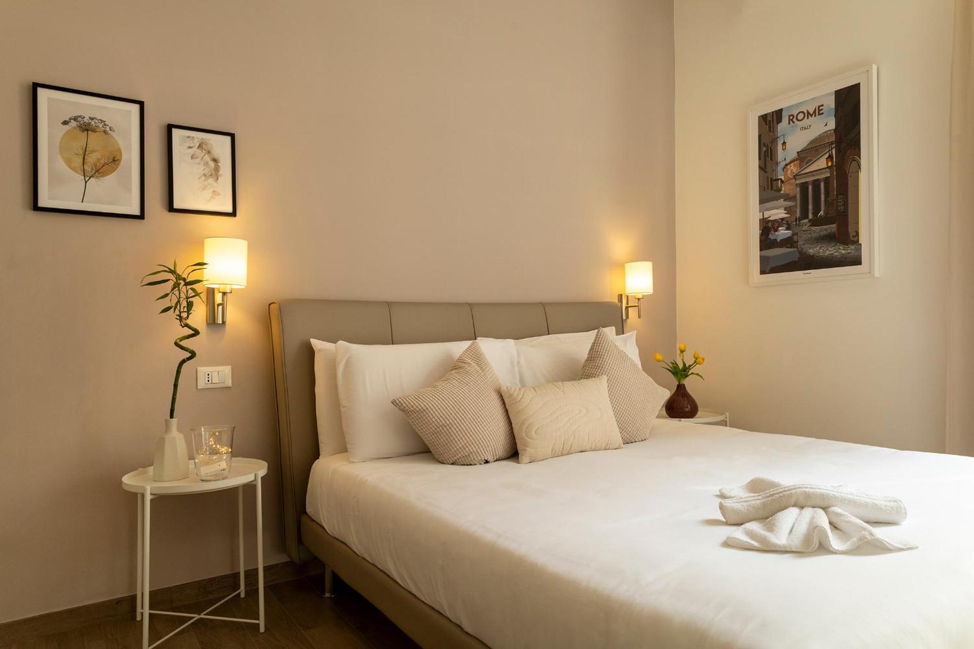 Corte95 - Bright & Spacious Apartment روما المظهر الخارجي الصورة